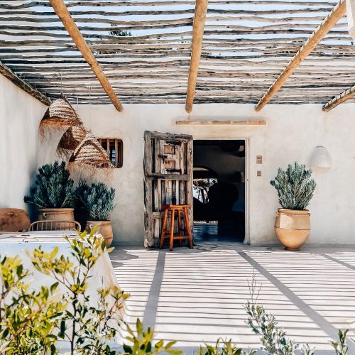 porchada cañizo